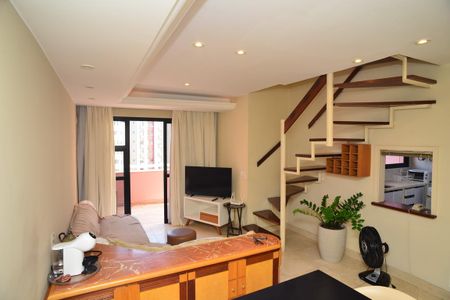 Sala de apartamento para alugar com 2 quartos, 76m² em Barra da Tijuca, Rio de Janeiro
