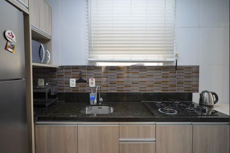 Apartamento à venda com 40m², 1 quarto e sem vagaCozinha