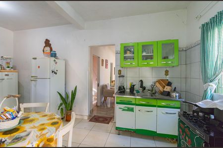 Casa para alugar com 50m², 2 quartos e 1 vagaCozinha 
