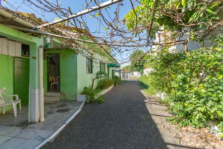 Casa para alugar com 50m², 2 quartos e 1 vagaÁrea externa