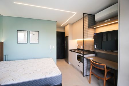 Studio para alugar com 25m², 1 quarto e sem vaga