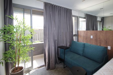 Studio para alugar com 25m², 1 quarto e sem vaga