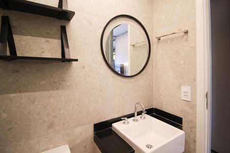 Studio para alugar com 25m², 1 quarto e sem vaga
