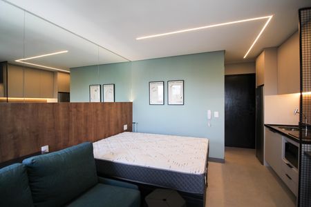 Studio para alugar com 25m², 1 quarto e sem vaga
