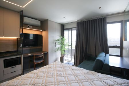 Studio para alugar com 25m², 1 quarto e sem vaga
