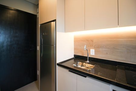 Studio para alugar com 25m², 1 quarto e sem vaga