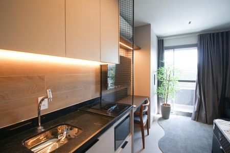 Studio para alugar com 25m², 1 quarto e sem vaga