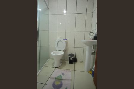 Banheiro  de casa à venda com 1 quarto, 344m² em Jardim Nova Canaa, São Bernardo do Campo