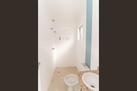 Casa de condomínio à venda com 108m², 3 quartos e 2 vagas Casa de condomínio à venda com 108m², 3 quartos e 2 vagasBanheiro da Suíte