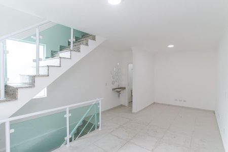 Sala de casa de condomínio à venda com 3 quartos, 108m² em Tremembé, São Paulo