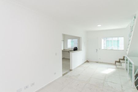 Casa de condomínio à venda com 108m², 3 quartos e 2 vagas Casa de condomínio à venda com 108m², 3 quartos e 2 vagasSala