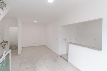 Sala de casa de condomínio à venda com 3 quartos, 108m² em Tremembé, São Paulo