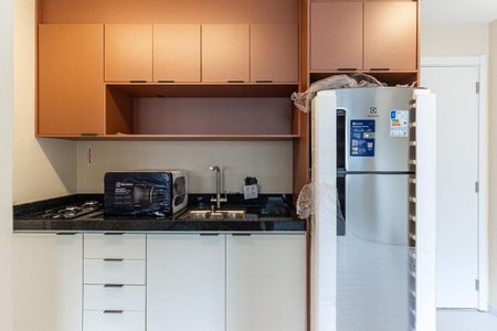 Apartamento para alugar com 26m², 1 quarto e sem vaga Apartamento para alugar com 26m², 1 quarto e sem vagaCozinha