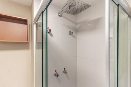 Apartamento para alugar com 26m², 1 quarto e sem vaga Apartamento para alugar com 26m², 1 quarto e sem vagaBanheiro
