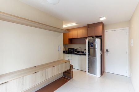 Apartamento para alugar com 26m², 1 quarto e sem vaga Apartamento para alugar com 26m², 1 quarto e sem vagaSala