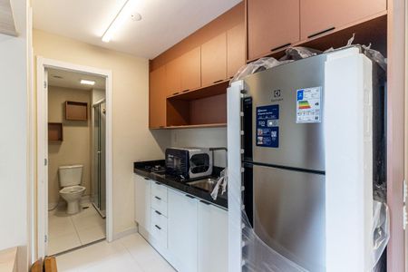 Apartamento para alugar com 26m², 1 quarto e sem vaga Apartamento para alugar com 26m², 1 quarto e sem vagaCozinha