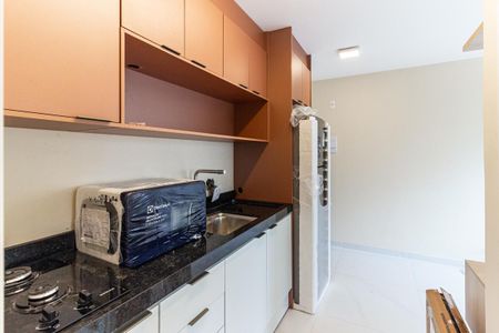 Apartamento para alugar com 26m², 1 quarto e sem vaga Apartamento para alugar com 26m², 1 quarto e sem vagaCozinha