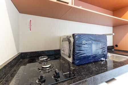 Apartamento para alugar com 26m², 1 quarto e sem vaga Apartamento para alugar com 26m², 1 quarto e sem vagaCozinha