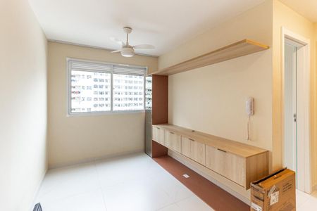 Sala de apartamento para alugar com 1 quarto, 26m² em República, São Paulo