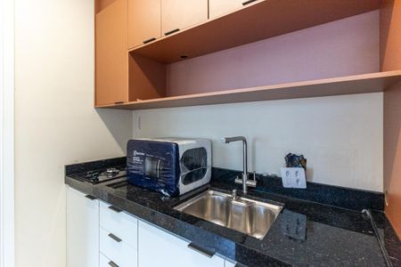 Apartamento para alugar com 26m², 1 quarto e sem vaga Apartamento para alugar com 26m², 1 quarto e sem vagaCozinha