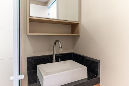 Apartamento para alugar com 26m², 1 quarto e sem vaga Apartamento para alugar com 26m², 1 quarto e sem vagaBanheiro