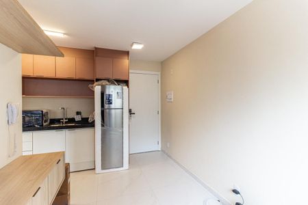 Sala de apartamento para alugar com 1 quarto, 26m² em República, São Paulo