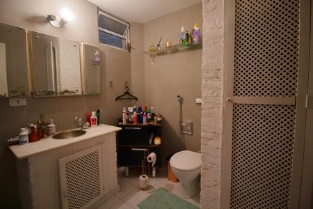 Apartamento para alugar com 60m², 2 quartos e sem vaga Apartamento para alugar com 60m², 2 quartos e sem vagaBanheiro