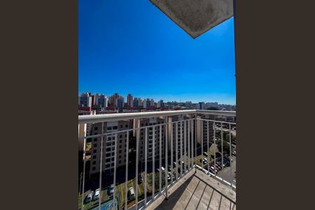 Sacada de apartamento para alugar com 2 quartos, 52m² em Parque Bristol, São Paulo
