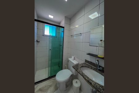 Apartamento para alugar com 52m², 2 quartos e 1 vaga Apartamento para alugar com 52m², 2 quartos e 1 vagaBanheiro