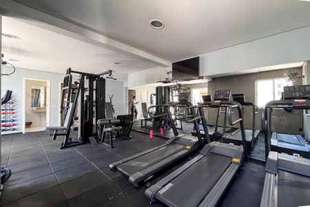 Apartamento para alugar com 52m², 2 quartos e 1 vaga Apartamento para alugar com 52m², 2 quartos e 1 vagaAcademia