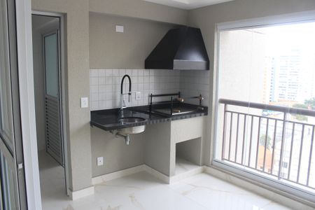 Varanda da Sala de apartamento para alugar com 2 quartos, 117m² em Osvaldo Cruz, São Caetano do Sul