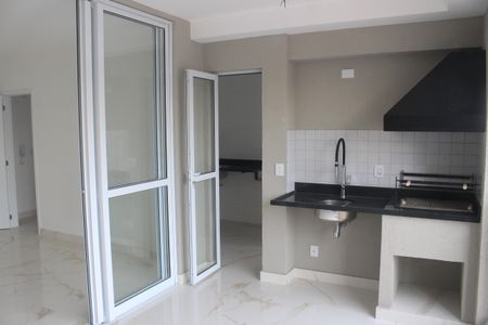 Varanda da Sala de apartamento para alugar com 2 quartos, 117m² em Osvaldo Cruz, São Caetano do Sul