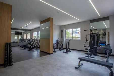 Apartamento à venda com 117m², 2 quartos e 2 vagasÁrea comum - Academia