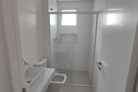Apartamento à venda com 117m², 2 quartos e 2 vagasBanheiro da Suíte 1