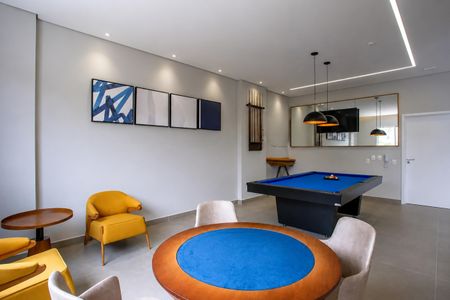 Apartamento à venda com 117m², 2 quartos e 2 vagasSalão de jogos