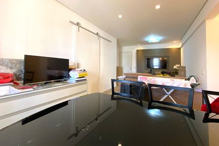 Sala de apartamento para alugar com 3 quartos, 100m² em Vila da Serra, Nova Lima