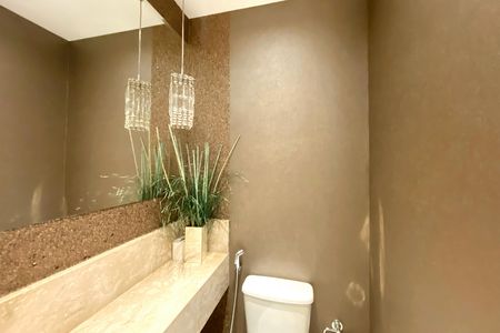 Apartamento para alugar com 100m², 3 quartos e 2 vagas Apartamento para alugar com 100m², 3 quartos e 2 vagasLavabo da Sala