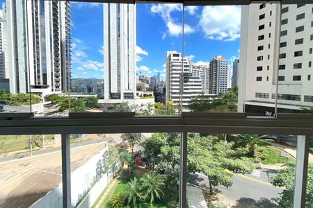 Varanda da Sala de apartamento para alugar com 3 quartos, 100m² em Vila da Serra, Nova Lima