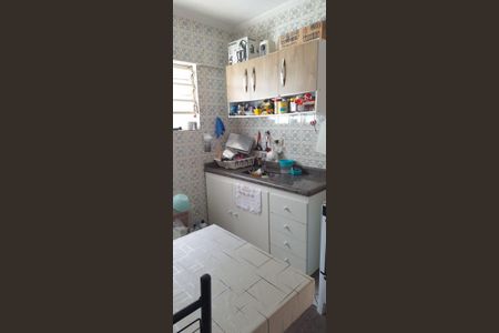Cozinha de apartamento à venda com 2 quartos, 63m² em Recanto Bom Jesus, Guarulhos