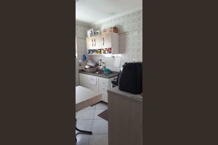 Cozinha de apartamento à venda com 2 quartos, 63m² em Recanto Bom Jesus, Guarulhos