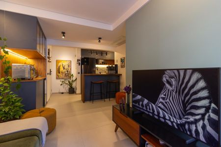 Apartamento à venda com 70m², 2 quartos e 1 vaga Apartamento à venda com 70m², 2 quartos e 1 vagaSala