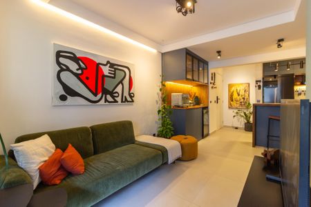Apartamento à venda com 70m², 2 quartos e 1 vaga Apartamento à venda com 70m², 2 quartos e 1 vagaSala