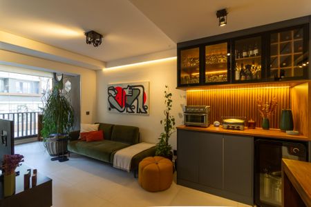 Apartamento à venda com 70m², 2 quartos e 1 vaga Apartamento à venda com 70m², 2 quartos e 1 vagaSala