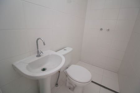 Apartamento para alugar com 30m², 1 quarto e sem vaga Apartamento para alugar com 30m², 1 quarto e sem vagaBanheiro