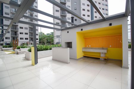 Apartamento para alugar com 30m², 1 quarto e sem vaga Apartamento para alugar com 30m², 1 quarto e sem vagaÁrea comum - Churrasqueira