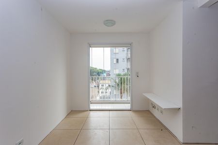 Sala de apartamento para alugar com 2 quartos, 50m² em Taboão, São Paulo