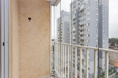 Varanda de apartamento para alugar com 2 quartos, 50m² em Taboão, São Paulo