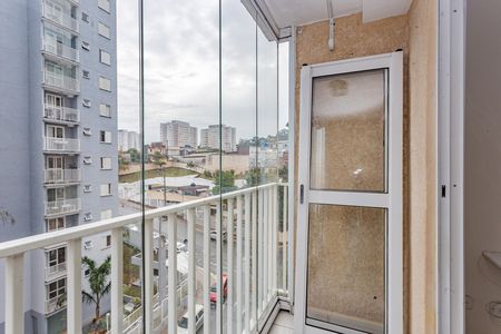 Varanda de apartamento para alugar com 2 quartos, 50m² em Taboão, São Paulo