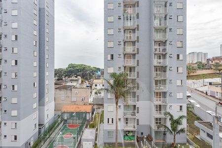 Vista de apartamento para alugar com 2 quartos, 50m² em Taboão, São Paulo