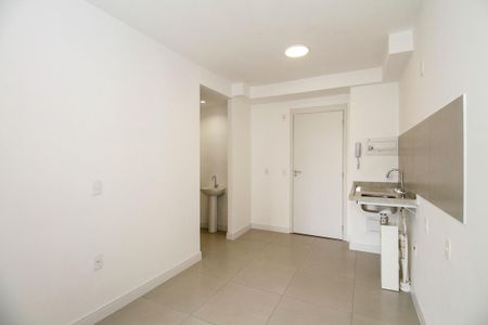 Apartamento para alugar com 27m², 1 quarto e sem vaga Apartamento para alugar com 27m², 1 quarto e sem vagaSala e Cozinha